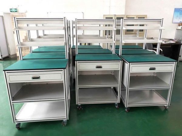 實(shí)驗(yàn)室工作臺(tái)可以用鋁型材嗎？